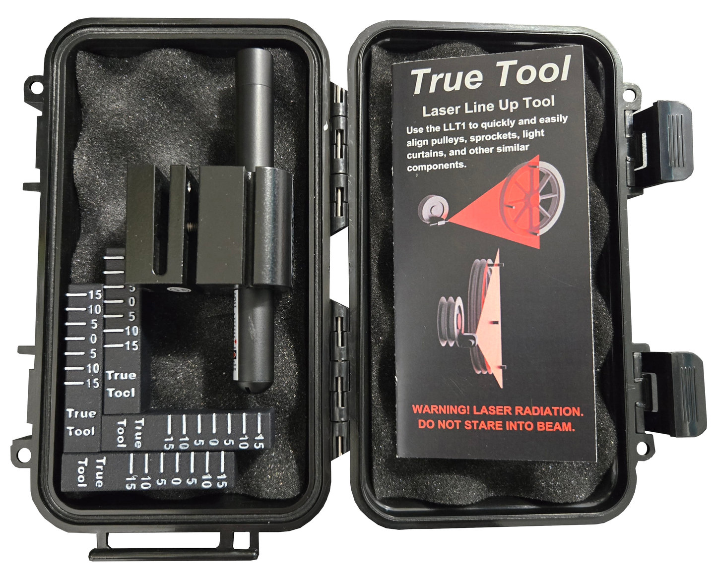 Laser Line Up Tool