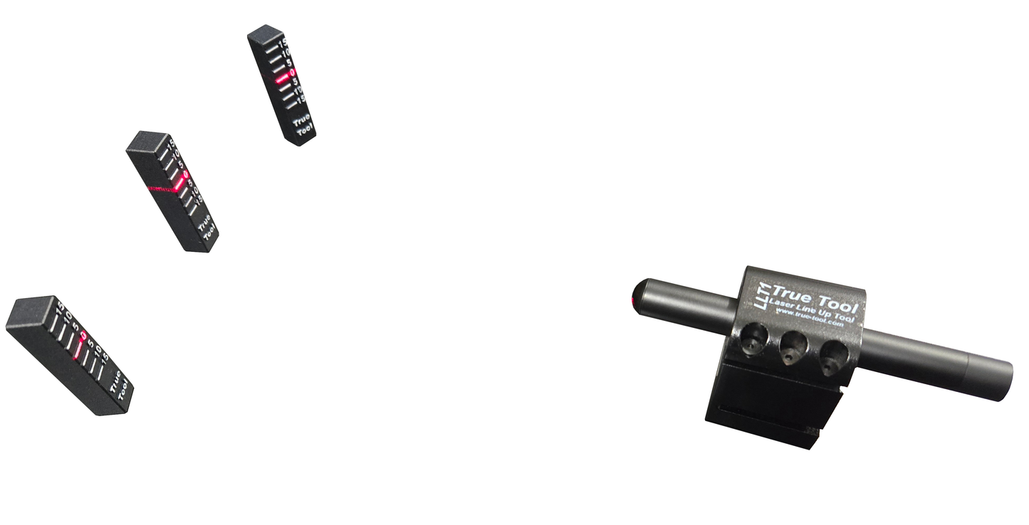 Laser Line Up Tool